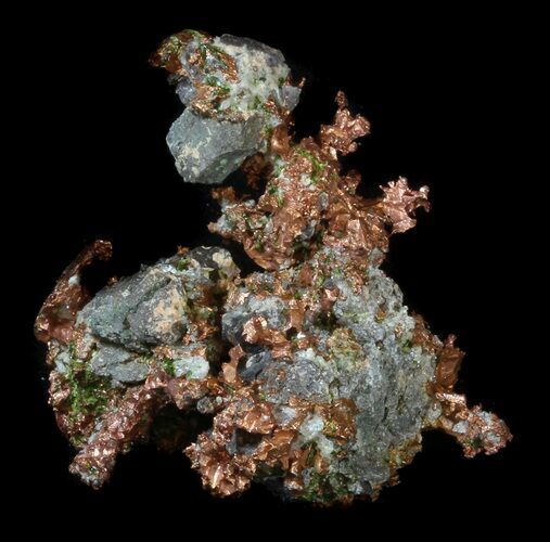 Natural, Native Copper Specimen - Michigan #34907